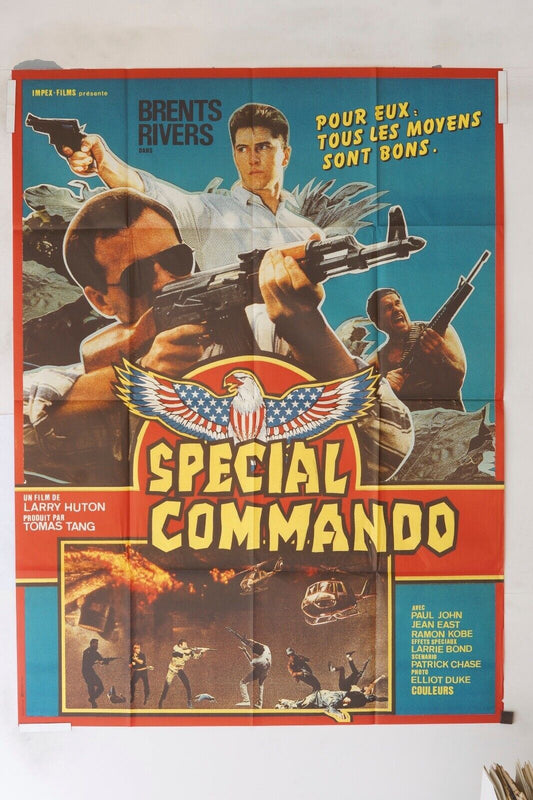 SPECIAL COMMANDO ORIGINAL 120x160 PAUL JOHN