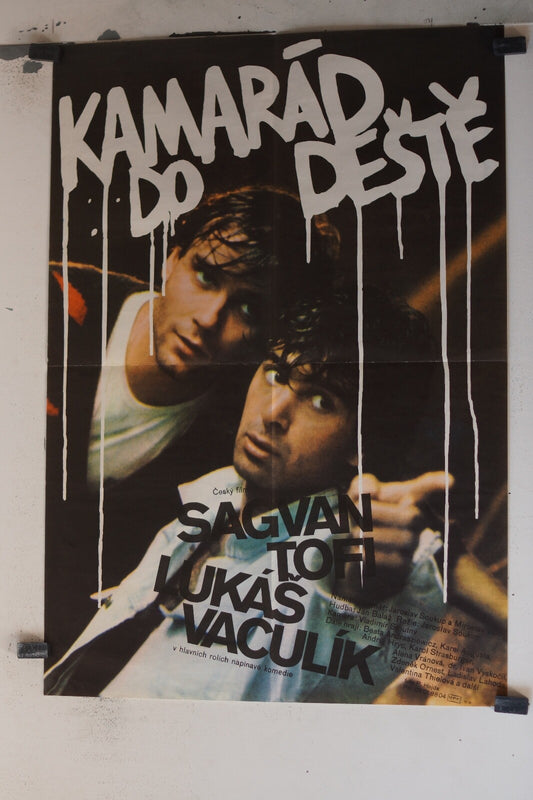 KAMARÁD DO DESTE MOVIE POSTER ORIGINAL (60X80) LUKAS VACULIK