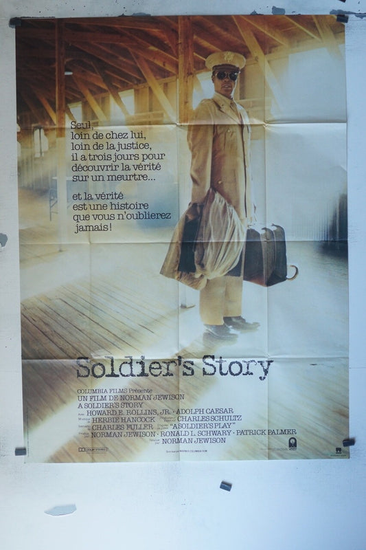 SOLDIER’S STORY MOVIE POSTER ORIGINAL 120x160 HOWARD E.ROLLINS