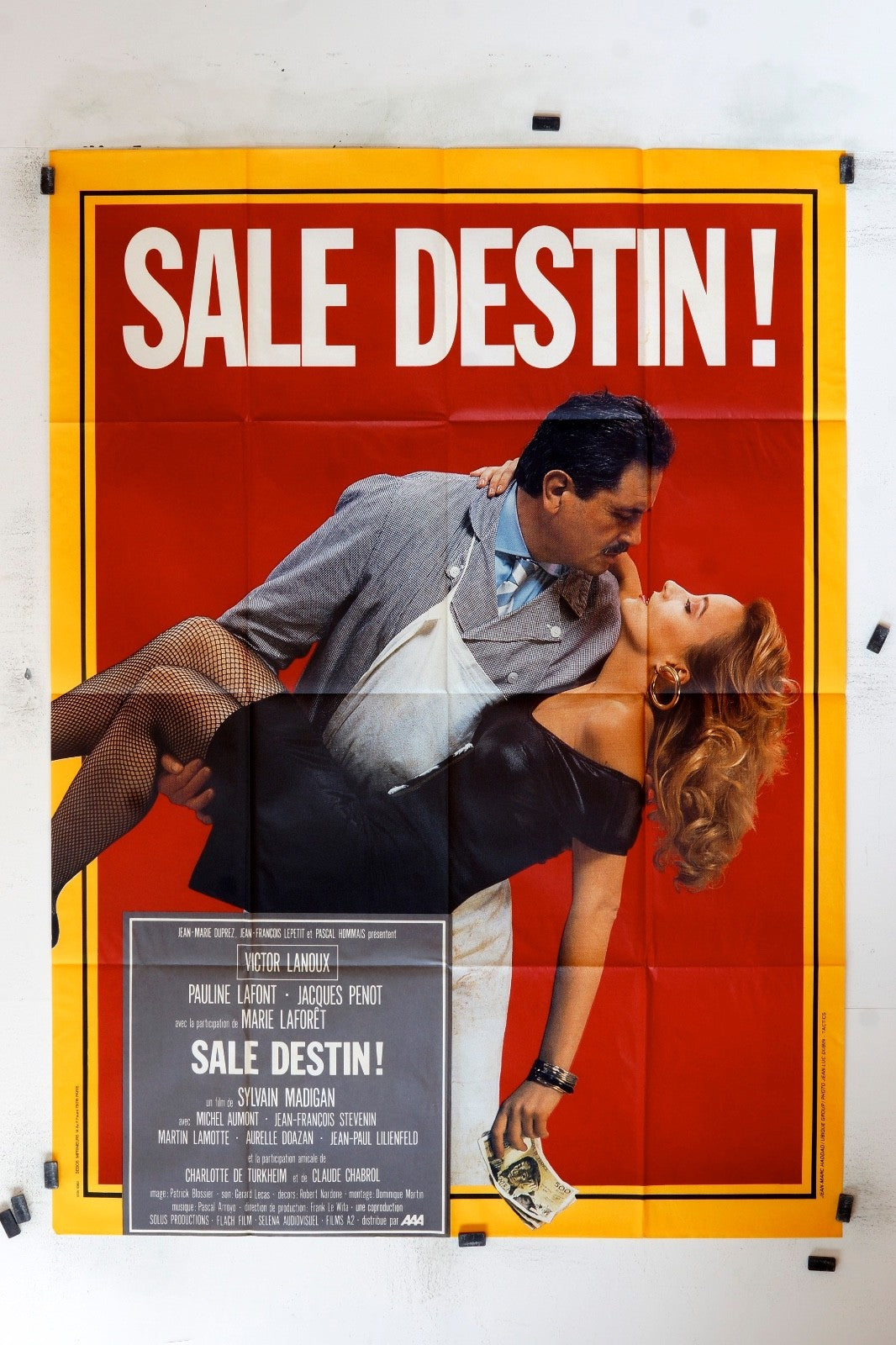 SALE DESTIN VICTOR LANOUX MOVIE POSTER ORIGINAL (120X160)