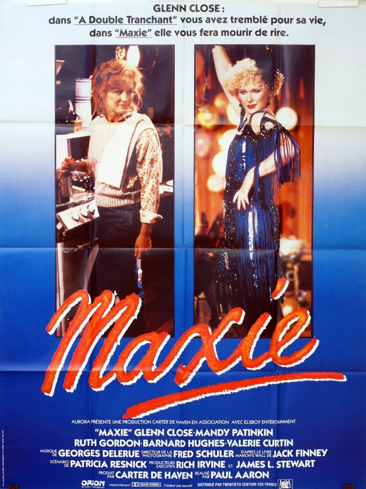 MAXIE POSTER ORIGINAL 120x160 GRAIG HILL