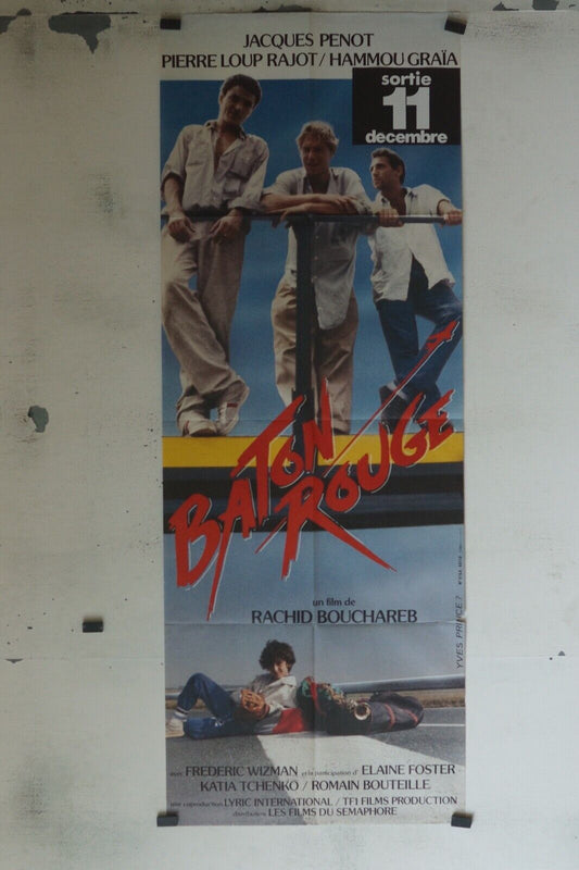 BATON ROUGE MOVIE POSTER ORIGINAL 60x160 JACQUES PENOT