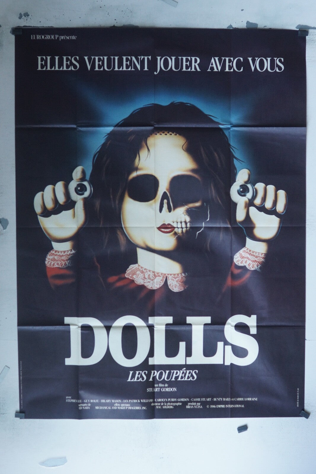 OLLS « LES POUPÉES » MOVIE POSTER ORIGINAL 120x160 JANE FONDA