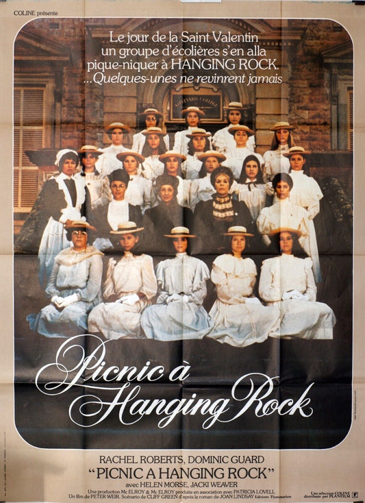 PICNIC A HANGING ROCK MOVIE POSTER ORIGINAL 120x160 RACHEL ROBERTS