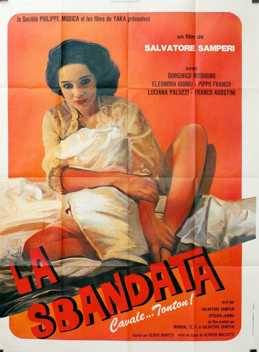 LA SBANDATA MOVIE POSTER ORIGINAL 120x160 DOMENICO MODUGNO