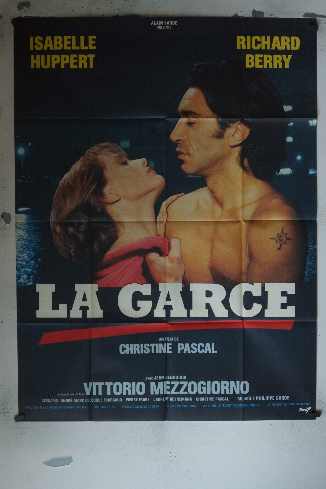 LA GARCE ORIGINAL 120x160 ISABELLE HUPPERT