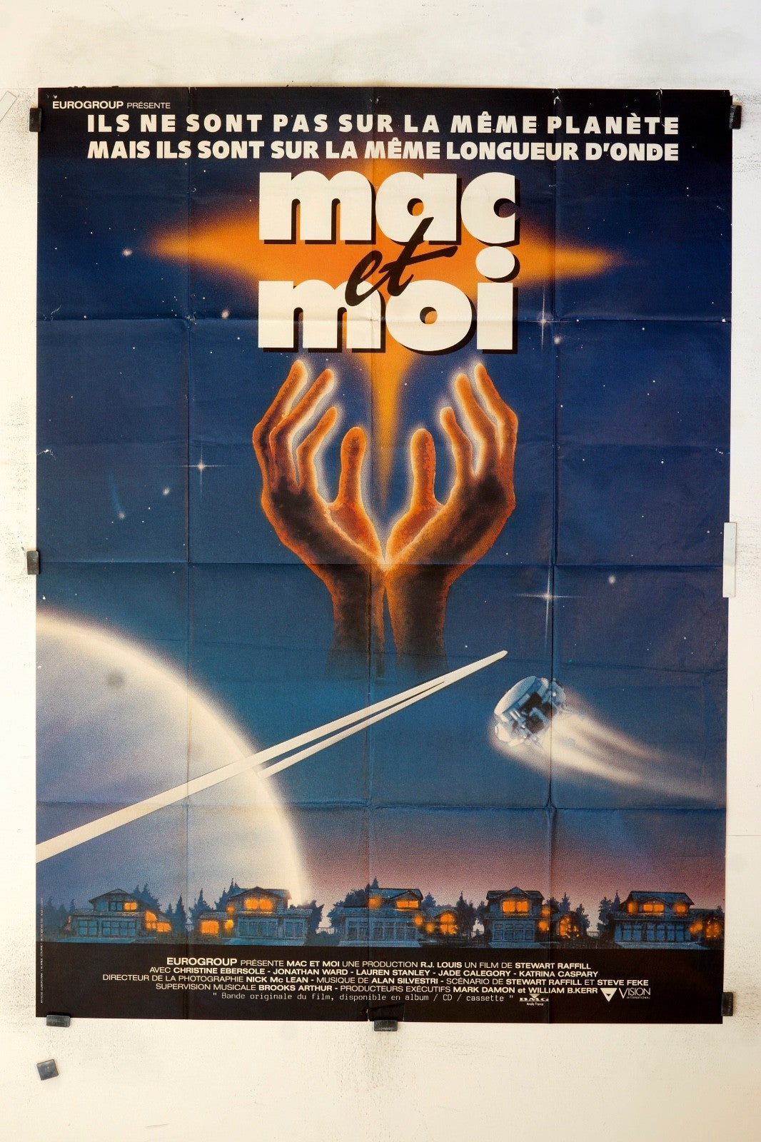 MAC ET MOI  CHRISTINE EBERSOLE MOVIE POSTER ORIGINAL 120x160