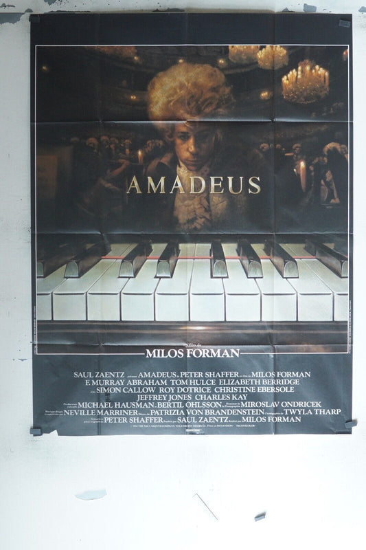 AMADEUS MOVIE POSTER ORIGINAL 120x160 SIMON CALLOW