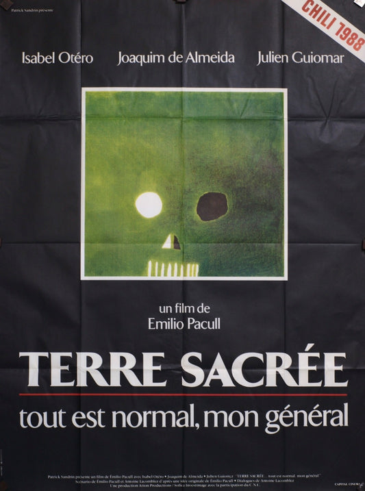 TERRE SACRÉE ISABEL OTÉRO MOVIE POSTER ORIGINAL 120x160