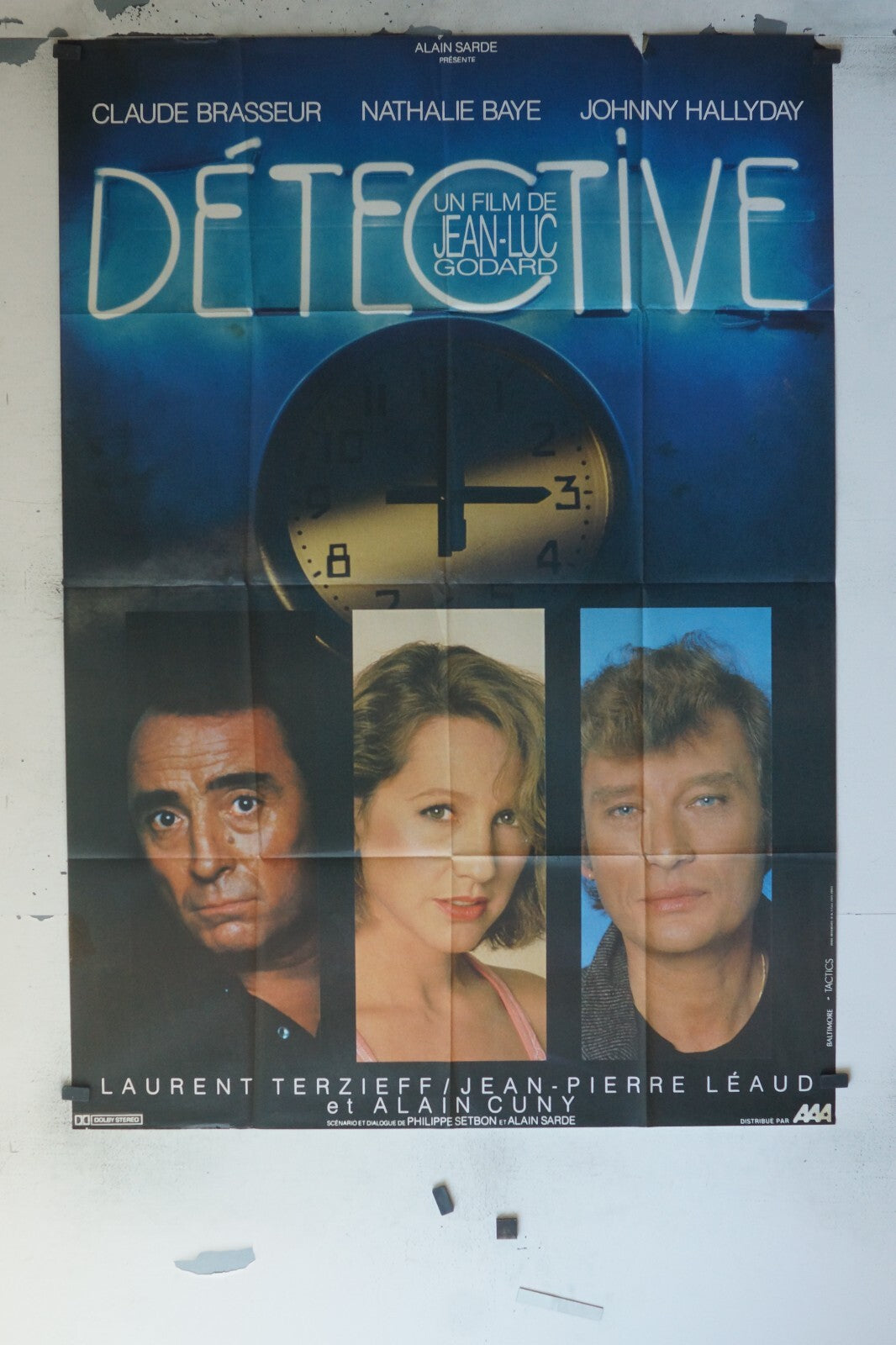 0SS117 PREND DES VACANCES MOVIE POSTER ORIGINAL 120x160 EDWIGE FEUILLERE, ELSA