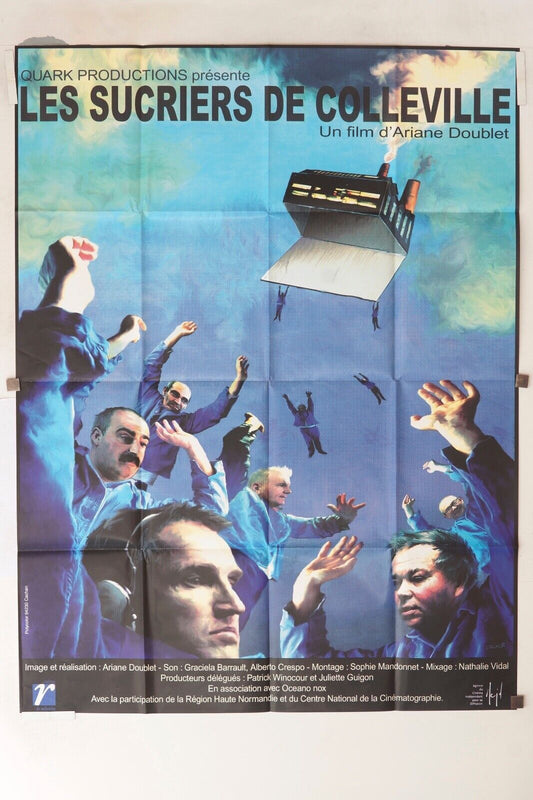 LES SUCRIERS DE COLLEVILLE MOVIE POSTER ORIGINAL (120X160) ARIANE DOUBLET