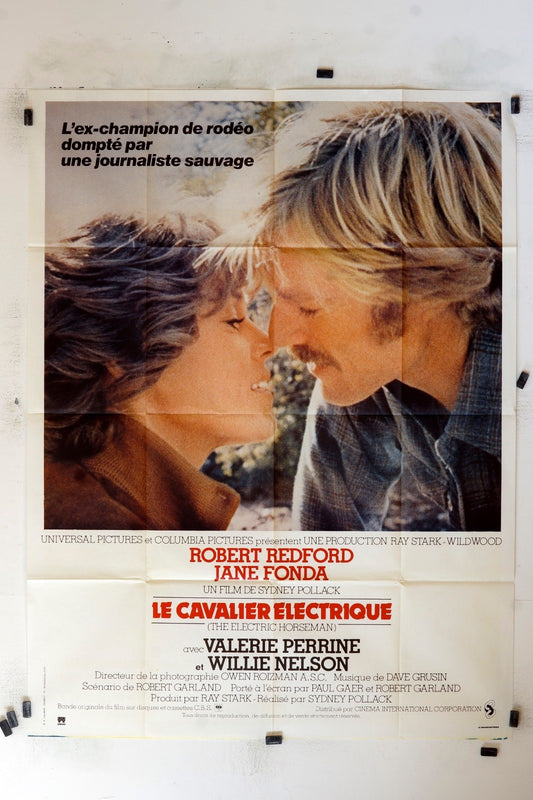 LE CAVALIER ÉLECTRIQUE MOVIE POSTER ORIGINAL (120X160)