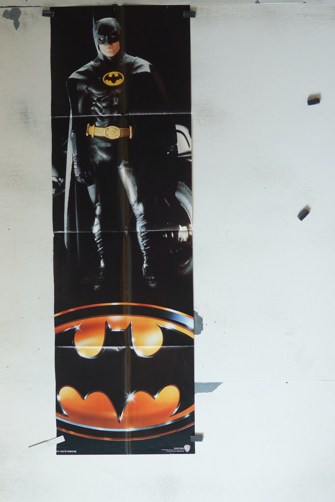  BATMAN (DC COMICS)/Version 2 50x140 Jack Nicholson & Michael Keaton