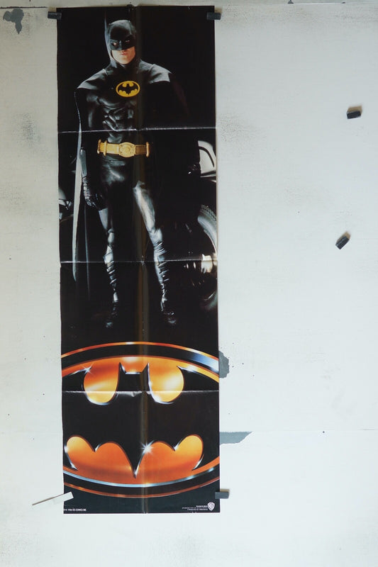  BATMAN (DC COMICS)/Version 2 50x140 Jack Nicholson & Michael Keaton