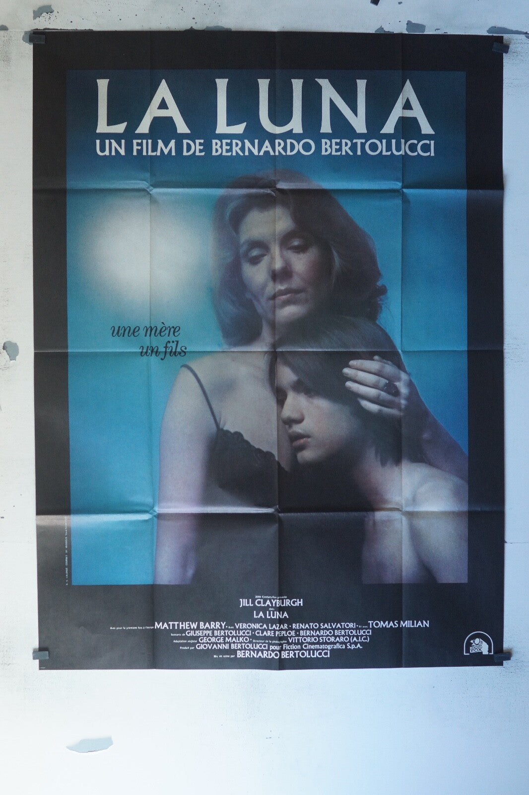 LA LUNA MOVIE POSTER ORIGINAL 120x160 VERONICA LAZAR