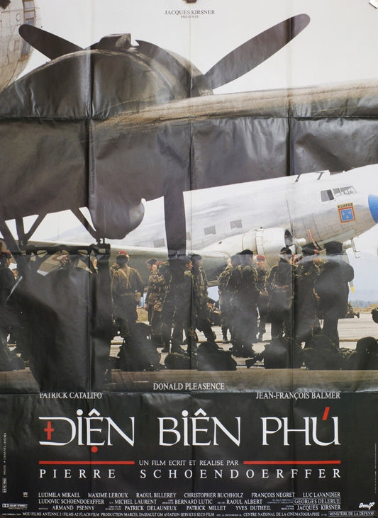 DIEN BIEN PHU PATRICK CATALIFO MOVIE POSTER ORIGINAL120x160