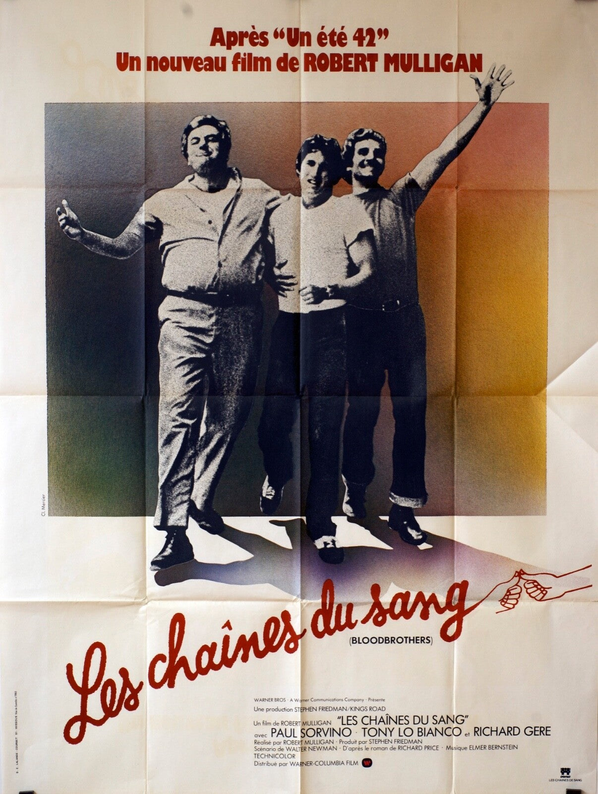 LES CHAINES DU SANG ORIGINAL MOVIE POSTER 120x160 SORVINO