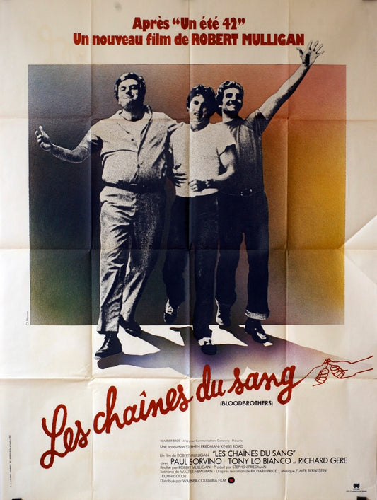 LES CHAINES DU SANG ORIGINAL MOVIE POSTER 120x160 SORVINO