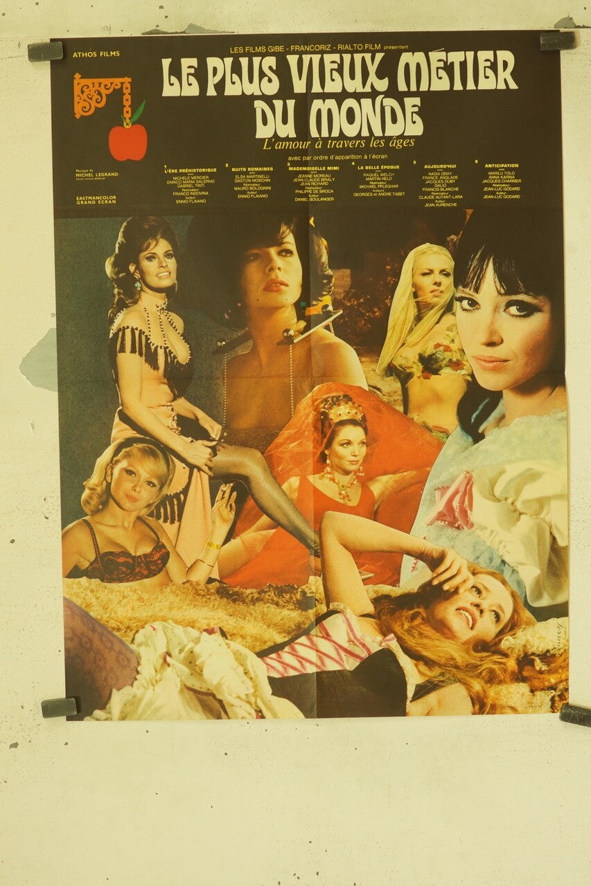 LE PLUS VIEUX MÉTIER DU MONDE MOVIE POSTER ORIGINAL (60X80)