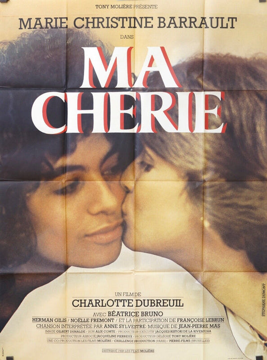MA CHÉRIE ORIGINAL MOVIE POSTER 120x160 MARIE CHRISTINE BARRAULT