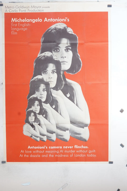 BLOW-UP MICHELANGELO ANTONIONI 120x160 