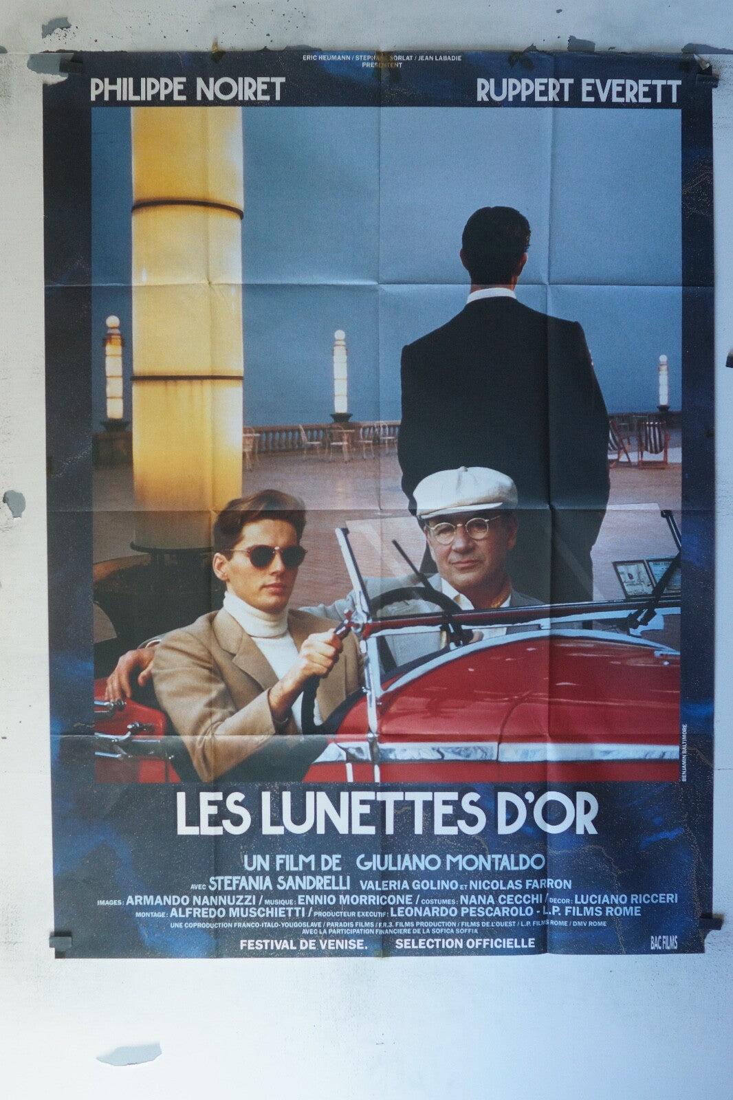 LES LUNETTES D’OR MOVIE POSTER ORIGINAL 120x160 PHILIPPE NOIRET