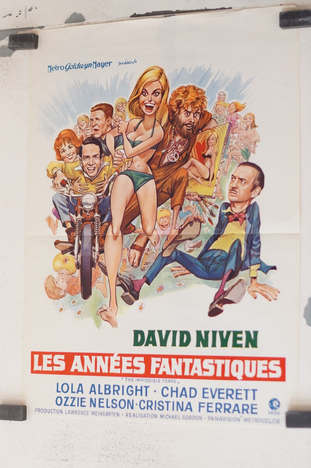 ANNEES FANTASTIQUES (LES) ORIGINAL (Belgium Version) 30x55 The impossible Years 