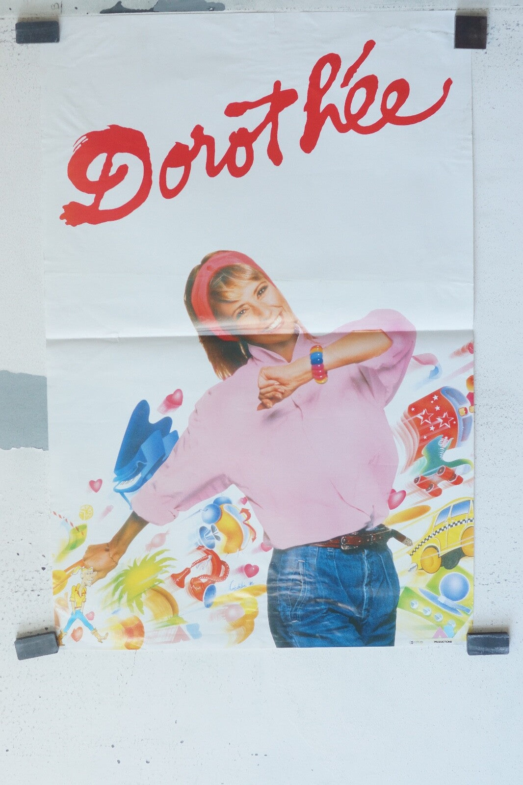 DOROTHÉE ORIGINAL 36X54 DOROTHÉE