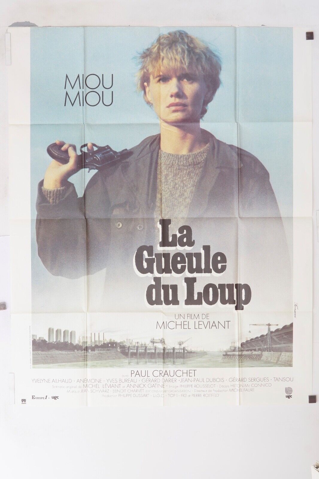 LA GUEULE DU LOUP ORIGINAL MOVIE POSTER 120x160 MIOU MIOU