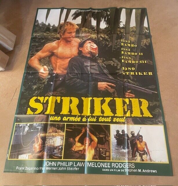 STRIKER 120X160 ORIGINAL POSTER JEAN LEDUC