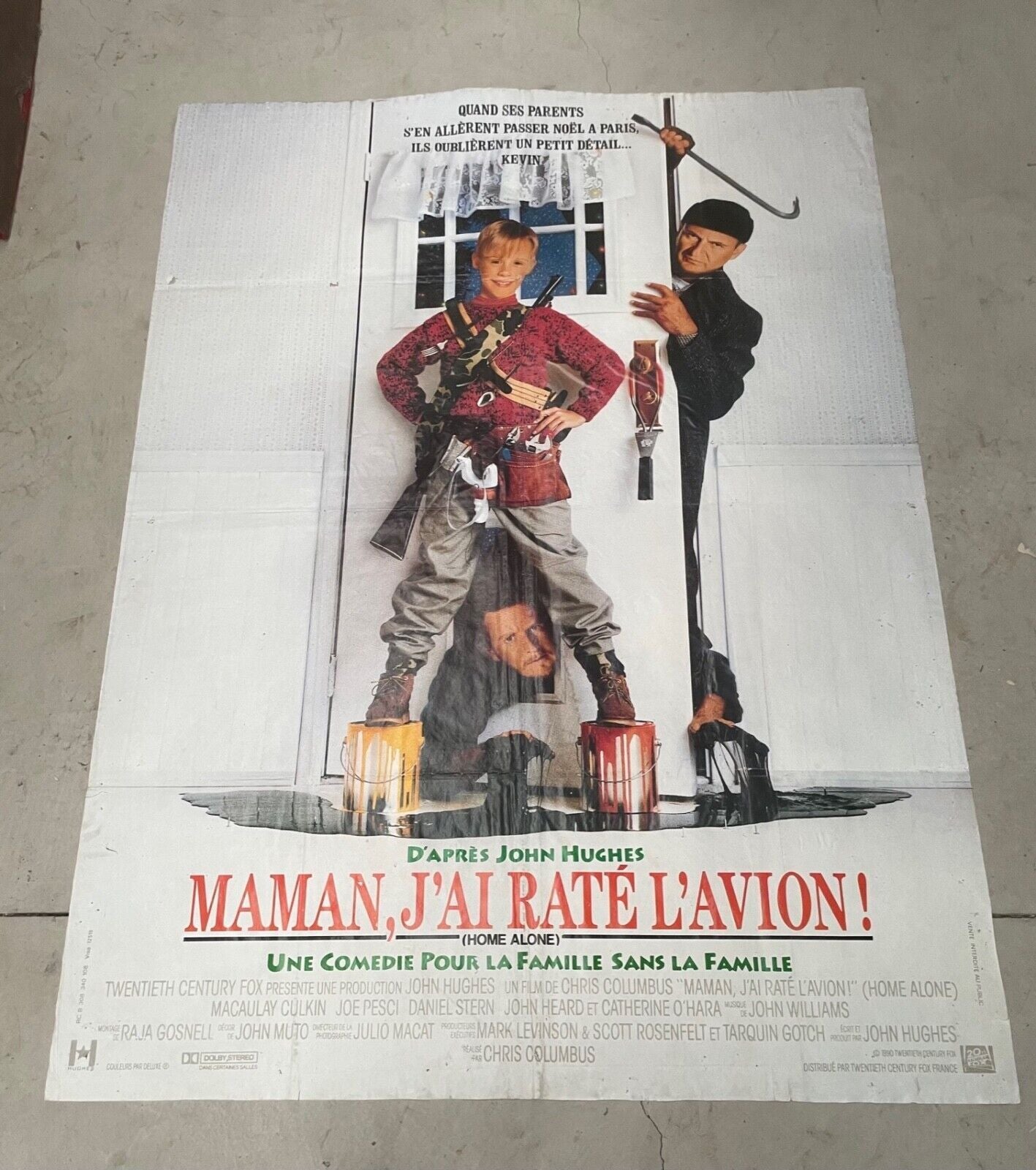 MAMAN J’AI RATÉ L’AVION ORIGINAL 120x160