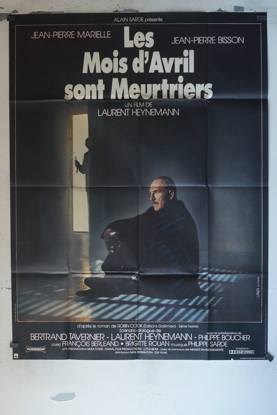 LE MOIS D’AVRIL SONT MEURTRIERS MOVIE POSTER ORIGINAL 120x160 VIC MORROW