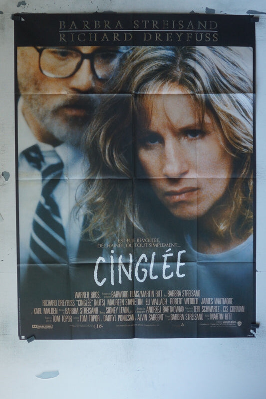 CINGLÉE MOVIE POSTER ORIGINAL 120x160 BARBARA STREISAND