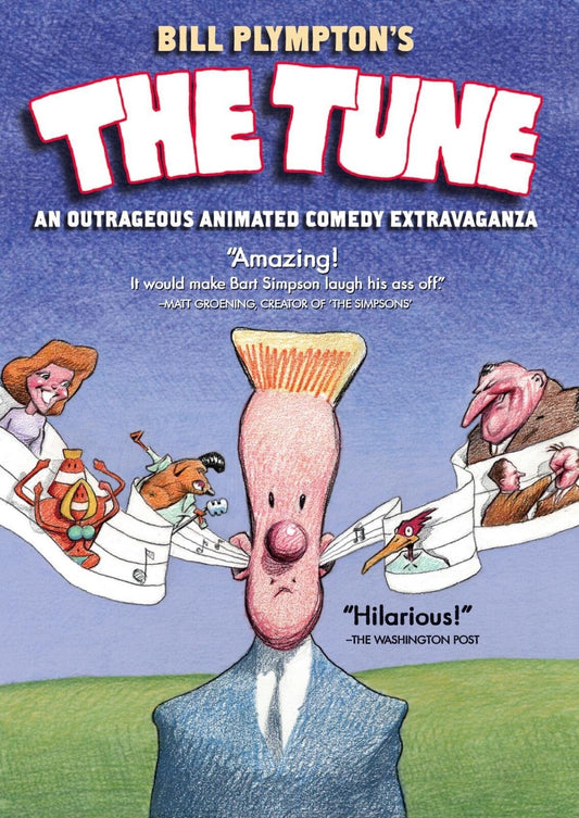 THE TUNE MOVIE POSTER ORIGINAL (120x160), Bill Plympton, Maureen McElheron 