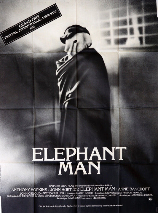 ELEPHANT MAN ORIGINAL MOVIE POSTER 120x160 ANTHONY HOPKINS