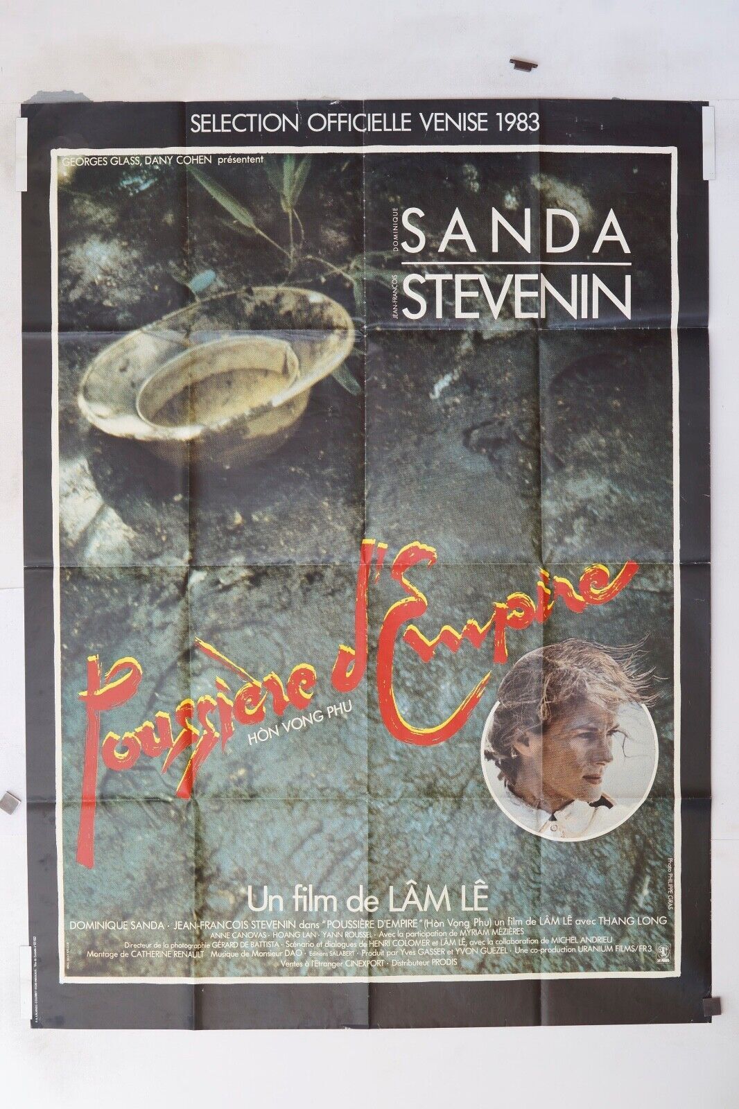 POUSSIÈRE D’EMPIRE MOVIE POSTER ORIGINAL 120x160 STANDIN STEVENIN