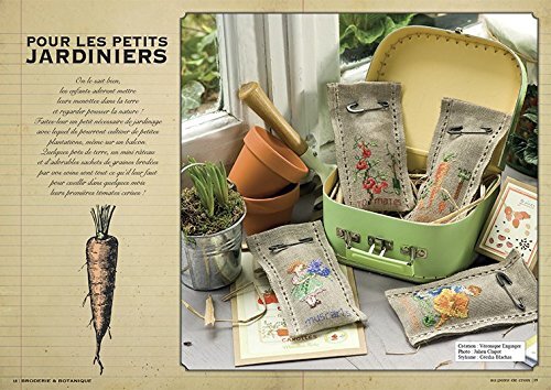 Cactus & Succulentes au point de croix FRENCH VERSION CROSS STITCH MAGAZINE
