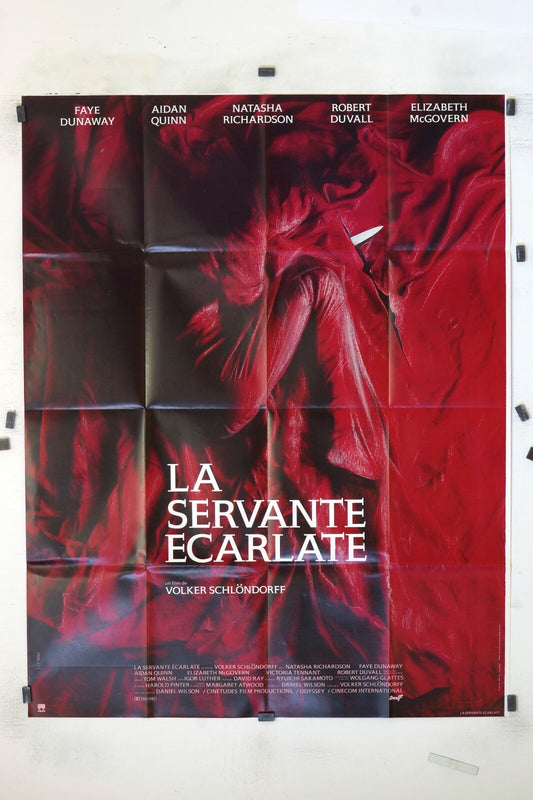 LA SERVANTE ECARLATE FAYE DUNAWAY ORIGINAL MOVIE POSTER 120x160