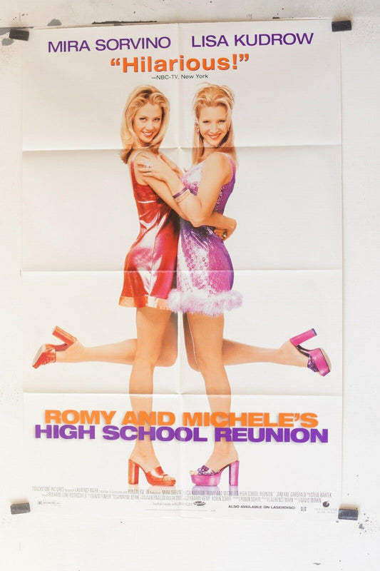 ROMY AND MICHELE’S HIGH SCHOOL REUNION ORIGINAL 69x103