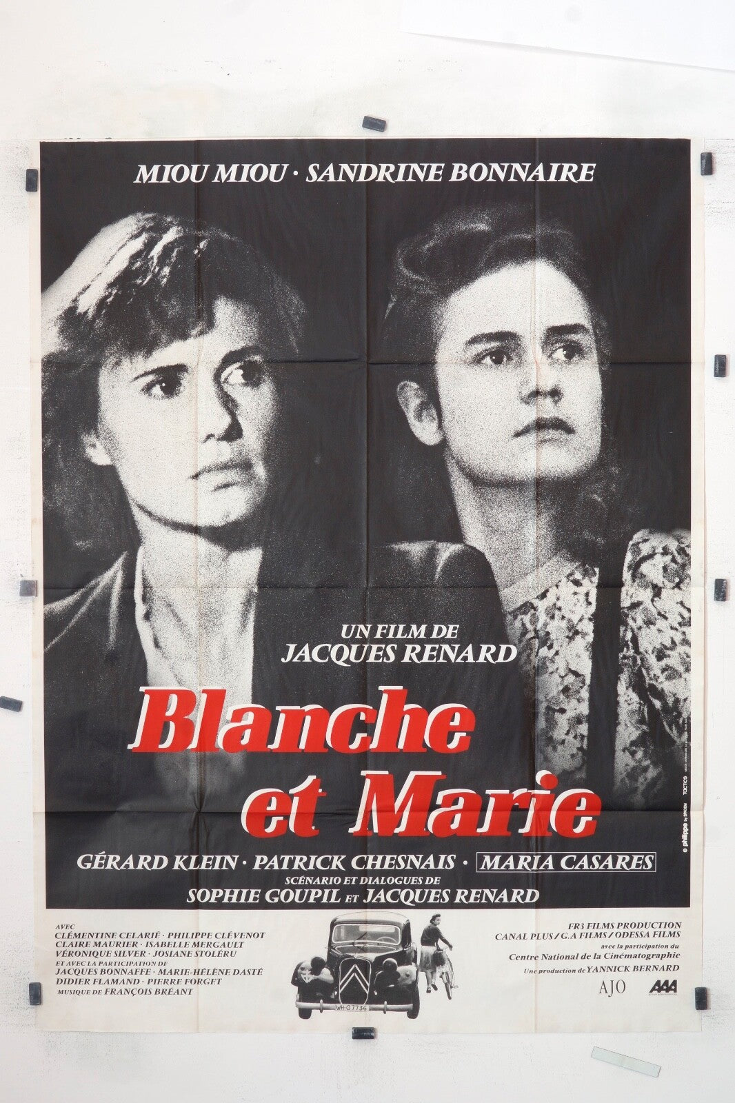 BLANCHE ET MARIE MIOU-MIOU MOVIE POSTER ORIGINAL 120x160