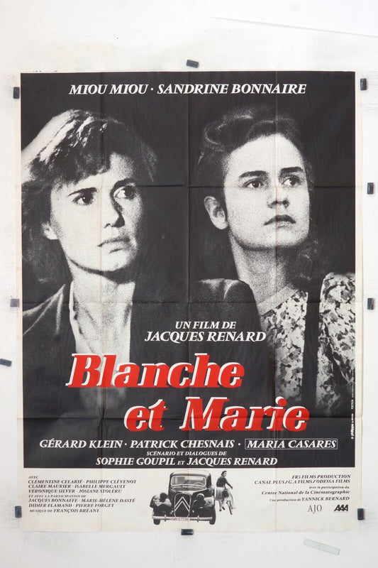 BLANCHE ET MARIE MIOU-MIOU MOVIE POSTER ORIGINAL 120x160