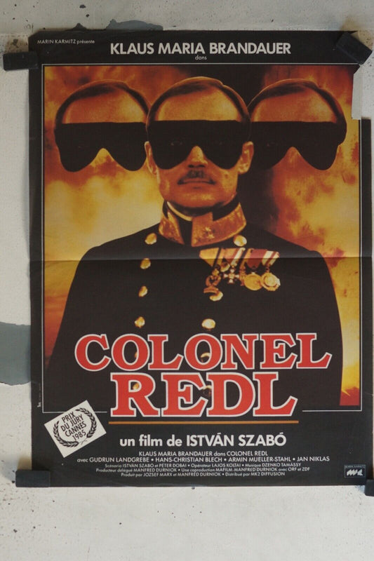 COLONEL REDL ORIGINAL 40x60 KLAUS MARIA BRANDAUER