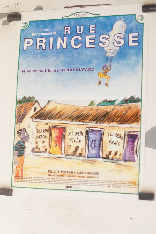RUE PRINCESSE MOVIE POSTER 52x38 Henri Duparc