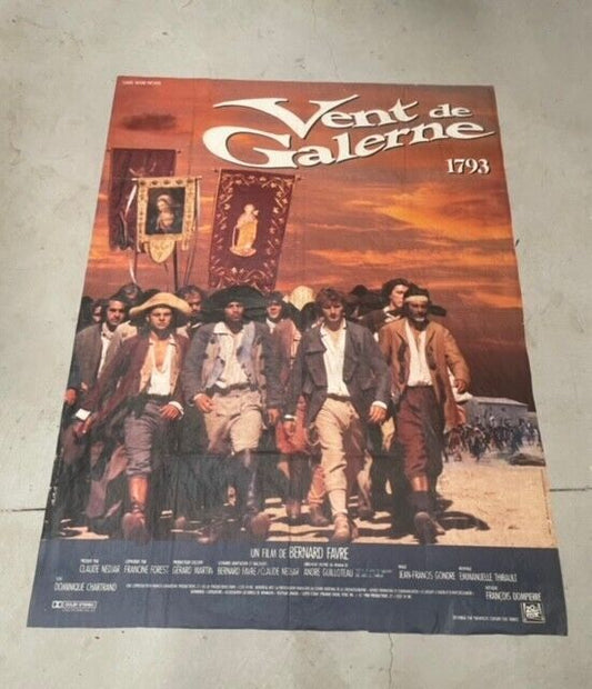 VENT DE GALERNE/ Wind Chime/ BERNARD FAVRE  MOVIE POSTER ORIGINAL 120x160