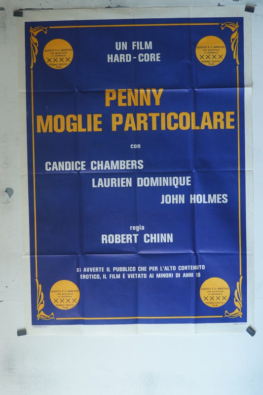 PENNY MOOGLY PARTICOLARE MOVIE POSTER ORIGINAL 120x160 CANDICE CHAMBERS
