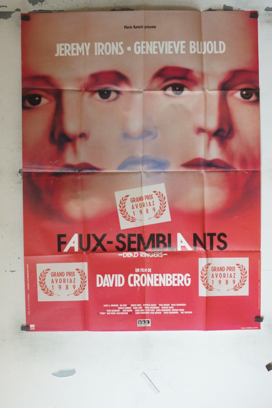 FAUX-SEMBLANTS ORIGINAL 120x160 JÉRÉMY IRONS