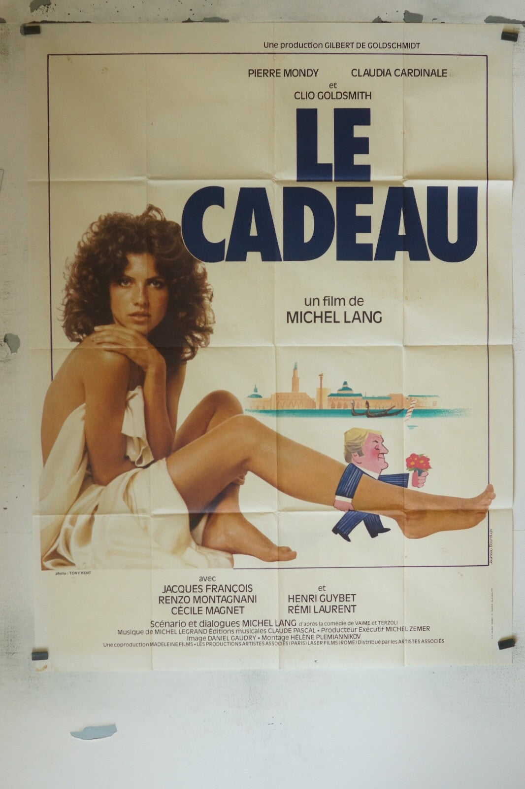 LE CADEAU ORIGINAL 120x160 MICHEL LANG