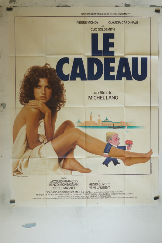 LE CADEAU ORIGINAL 120x160 MICHEL LANG