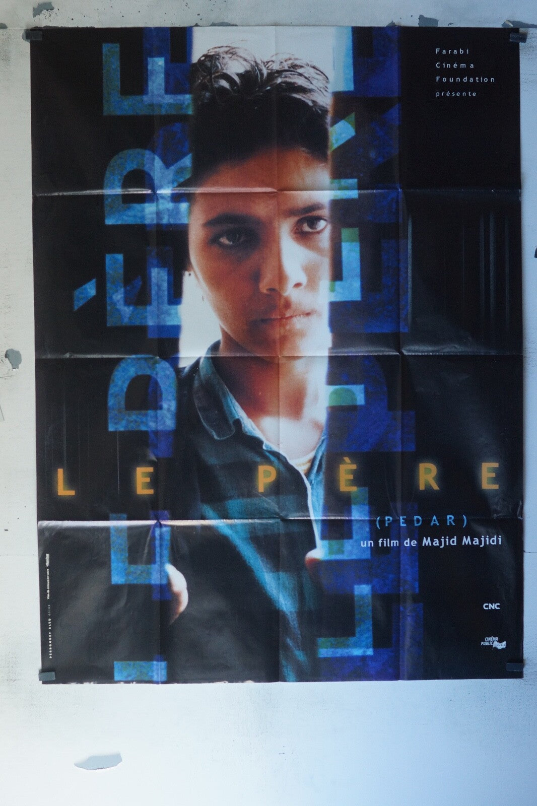 LE PÈRE MOVIE POSTER ORIGINAL 120x160 MAJID MAJIDI