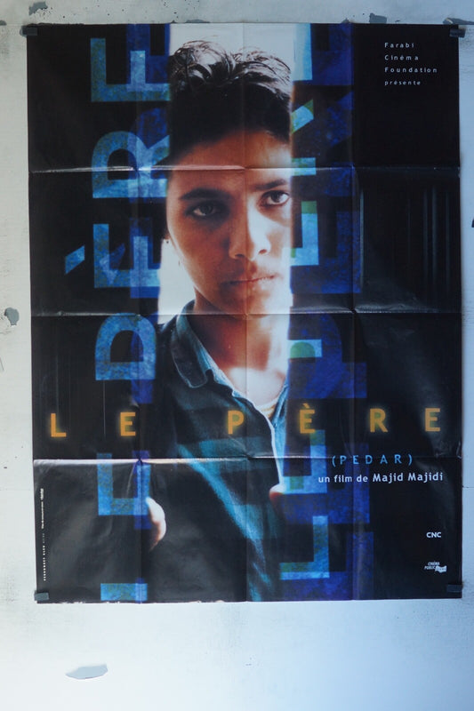 LE PÈRE MOVIE POSTER ORIGINAL 120x160 MAJID MAJIDI